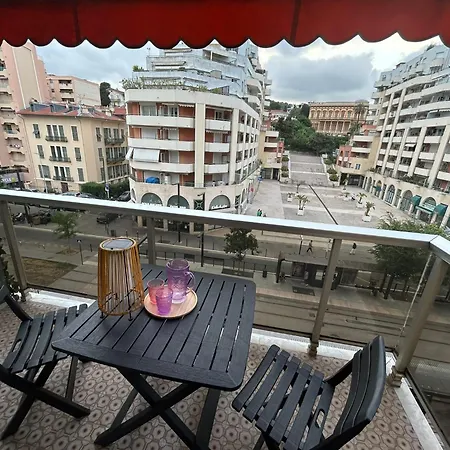 Studio A Deux Pas De La Mer Nice Extérieur photo